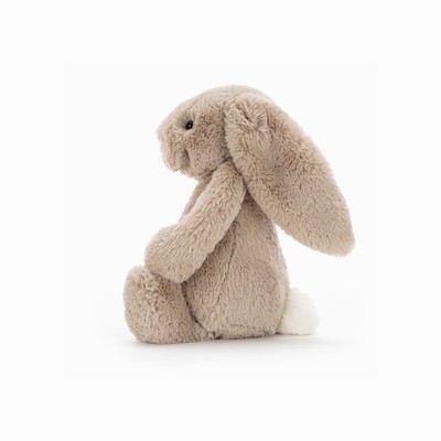 Jellycat Bashful Beige Bunnies New Zealand | MLPIY8627